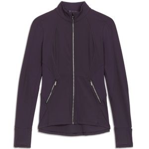 Lululemon Sleek Essentials Jacket - Boysenberry